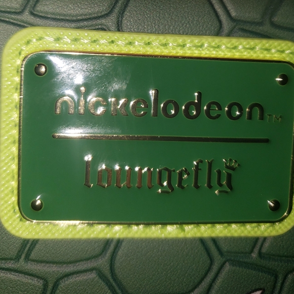 LOUNGEFLY X NICKELODEON TEENAGE MUTANT NINJA TURTLES ZIP AROUND WALLET NWT - Picture 4 of 9